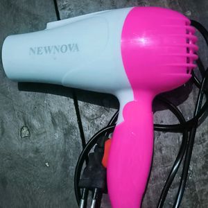 Straightener+ Curler And Hair Dryer