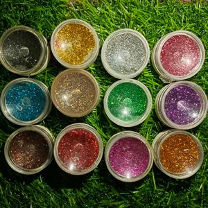 Ear shadow Glitter Pack Of 12