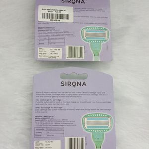 🖤Sirona 5 Blade Razor Catridges✨