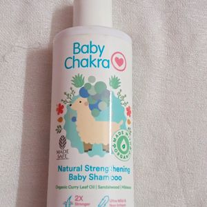 Baby Chakra Natural Strengthening Shampoo