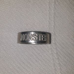 Monster Printed Unisex Ring