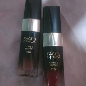 Faces Canada Comfy Matte Pro Lip Colour