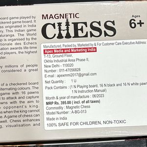 Brand New Magnetic Chess