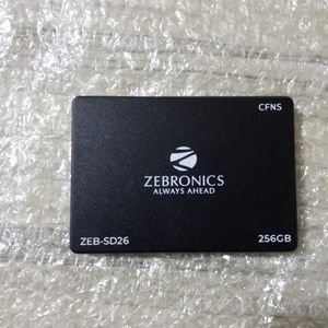 Zebronics 256gb Ssd In Warranty With Bill