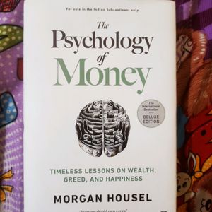 Hardcover Psychology Of Money /delux Edition Book