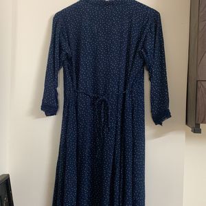 Navy Blue kurta Top