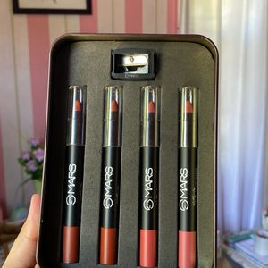 Mars Lip Crayons Set Of 4