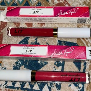 MyGlamm Liquid Matte Lipstick