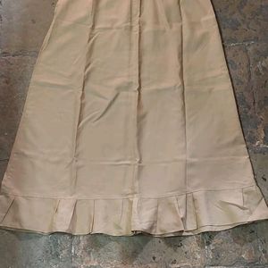 Brown Petticoat