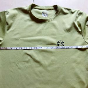 Green T-shirt