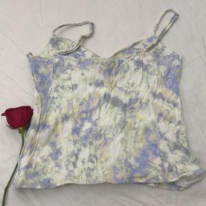 Zara Tie Dye Top