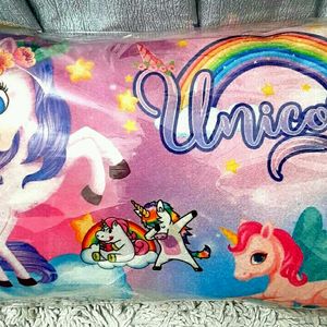 Beautiful Unicorn Pillow For Kids