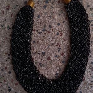 Black Colour Necklace