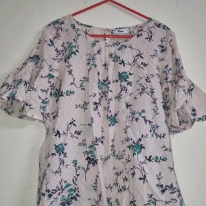 Cotton Printed Top