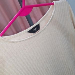 Max Beige Top