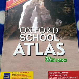 Oxford School Education Atlas 36th Edition