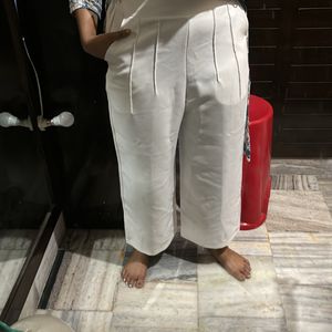 White Formal Trousers