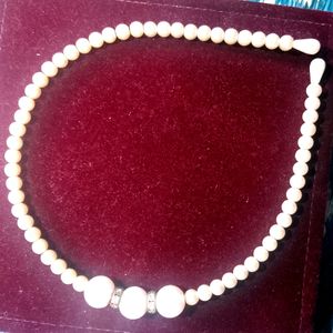 White Pearl Hairband