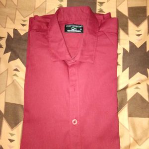 Maroon Shirt M Size