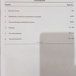 Chemistry XI Volume-1 (Helix Study Material)