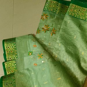 Tissue Organza Saree