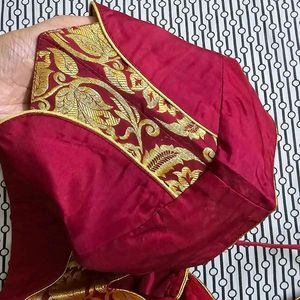 Silk Saree Brand New From Pothys