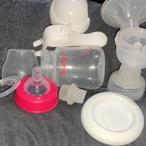 Luvlap Manual Breast Feeding Pump