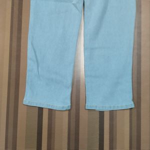 V-66 Size-26 Straight Women Denim Jeans