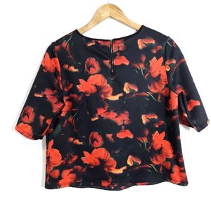 VERO MODA 👚Floral Printed Loose Top👚