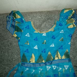 Blue Gown For Women