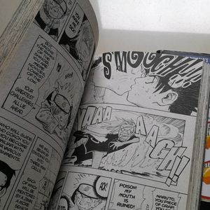 ORIGINAL NARUTO MANGA