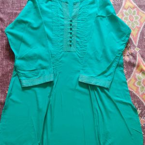 Sea Green Tunic