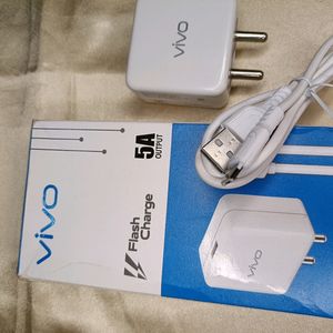 Vivo 33 Watt Charger With 1 Year Warranty