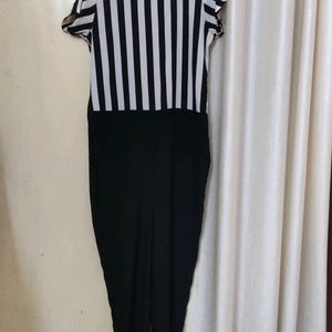 Price Drop For Today Trendy Jumpsuit With Strips