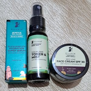 Pilgrim Skincare Combo