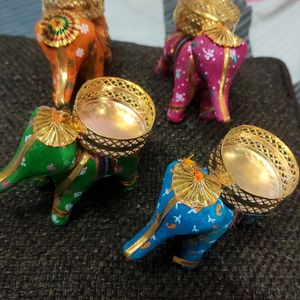 Grahvatika  Diwali Beautiful Handcrafted Elephant