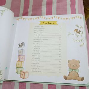 Baby Record Book