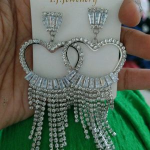 Korean Diamonds Earring