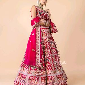 Amrut Bridal Lehenga Choli