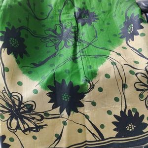 Beautiful Bottle Green Dhupion Silk Saree