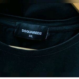 Dsquared 2 black tee