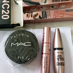 Kiss Beauty Mascara 2 +1 Nc