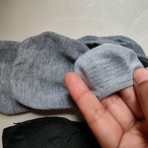 Pair Of 4 Invisible Socks