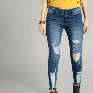 Roadster Super Ripped Jeans