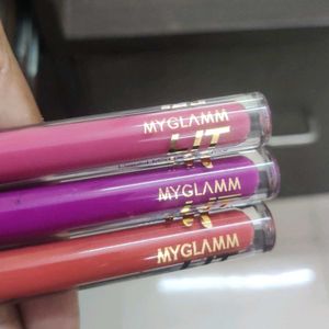 Absolutely New MyGlamm Liquid Matte Lipsticks