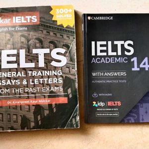 IELTS Preparation Books