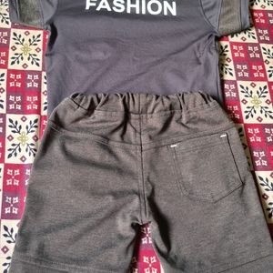 Kids T-shirt Bottom Set