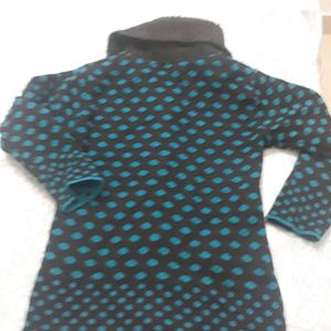 Front Open Sweater For 3 To 5 Year Girl