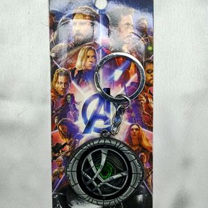 Doctor strange eye of Agamotto keychain marvel key