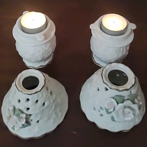 Lampshade Candle Holders-2